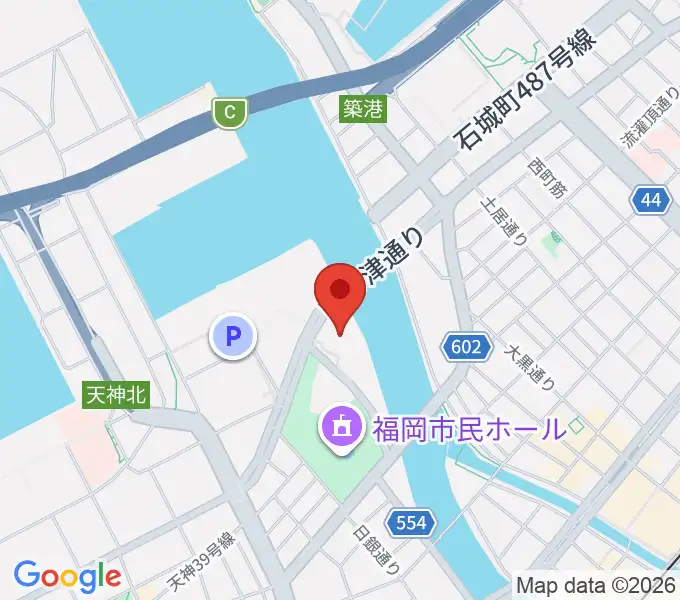 福岡市民会館 福岡県福岡市中央区 Livewalker Com