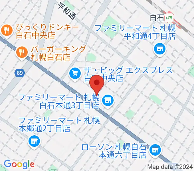 ピグスティーの地図