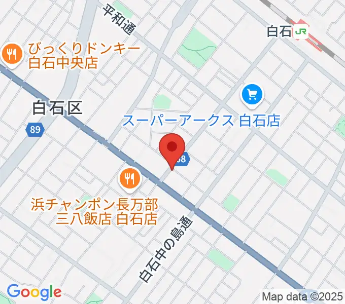 ピグスティーの地図