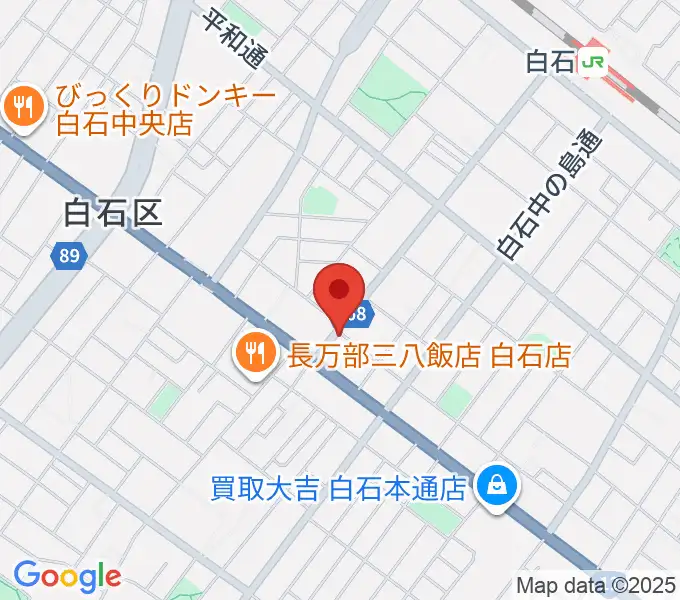 ピグスティーの地図