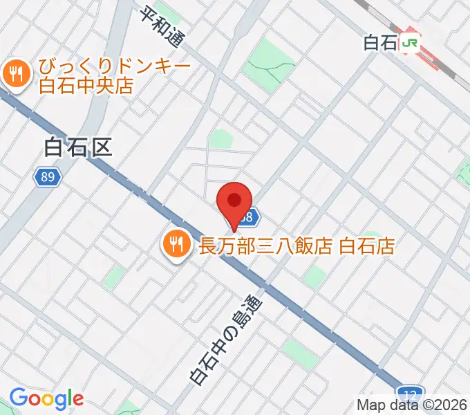 ピグスティーの地図