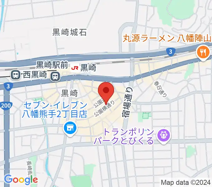 黒崎マーカスの地図