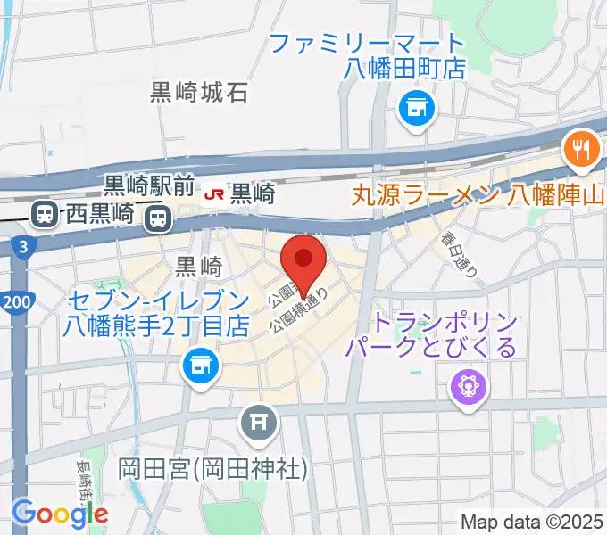 黒崎マーカスの地図