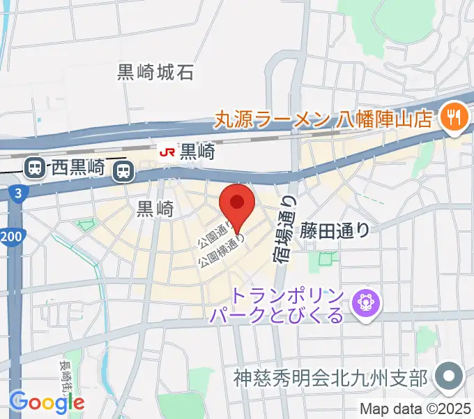 黒崎マーカスの地図
