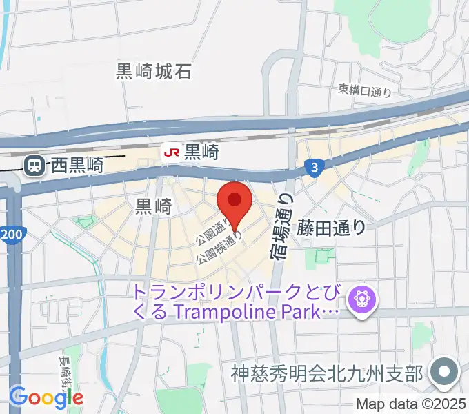 黒崎マーカスの地図