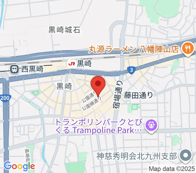 黒崎マーカスの地図
