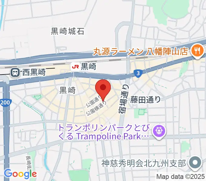 黒崎マーカスの地図