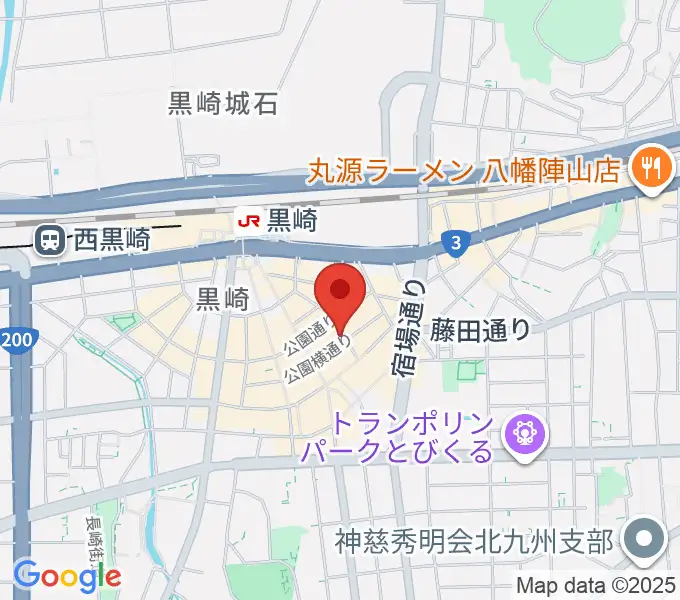 黒崎マーカスの地図