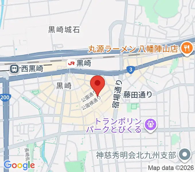 黒崎マーカスの地図