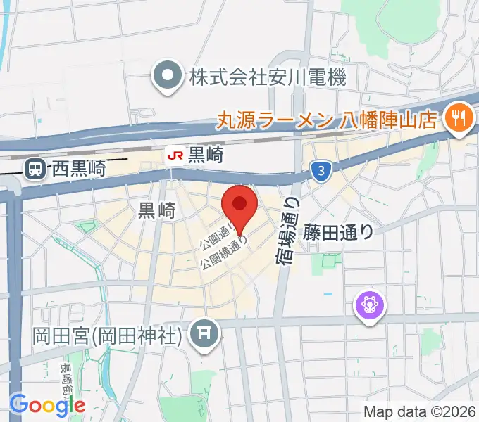 黒崎マーカスの地図