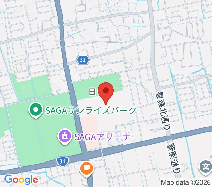 ミズ ウェルビーホールの地図