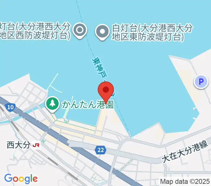 T.O.P.S Bitts HALLの地図