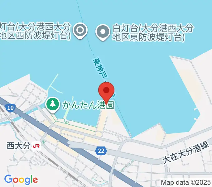 T.O.P.S Bitts HALLの地図