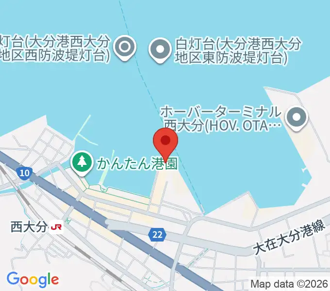 T.O.P.S Bitts HALLの地図