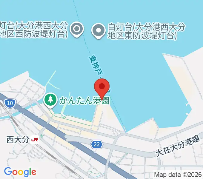 T.O.P.S Bitts HALLの地図