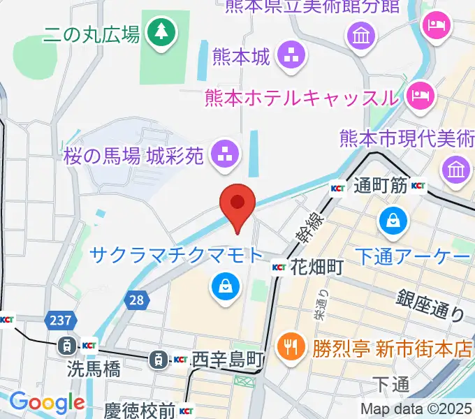市民会館シアーズホーム夢ホールの地図