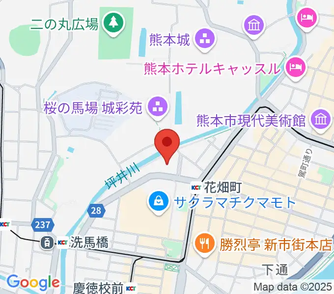 市民会館シアーズホーム夢ホールの地図