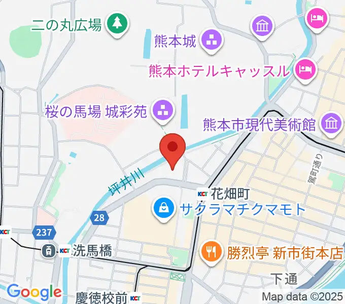 市民会館シアーズホーム夢ホールの地図