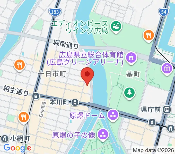 WAKOゲバントホール（広島県広島市中区） - LiveWalker