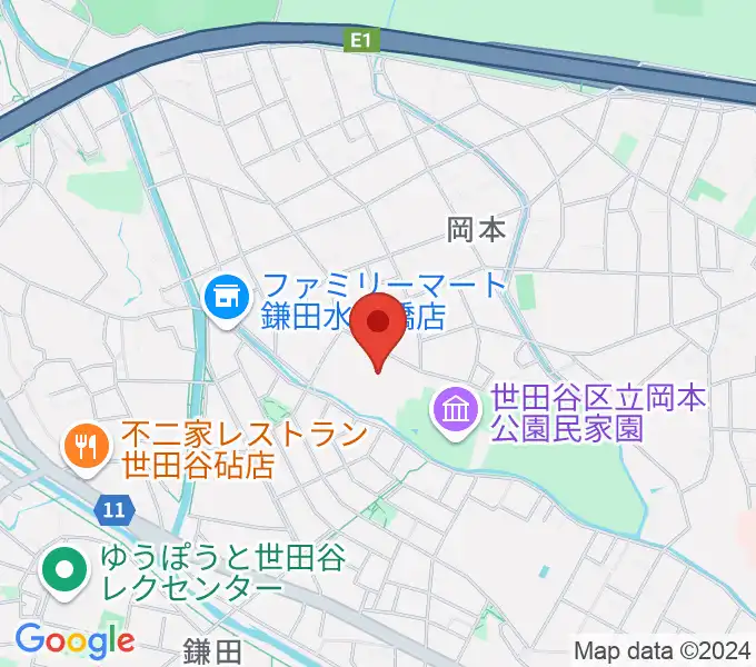 松本記念音楽迎賓館の地図