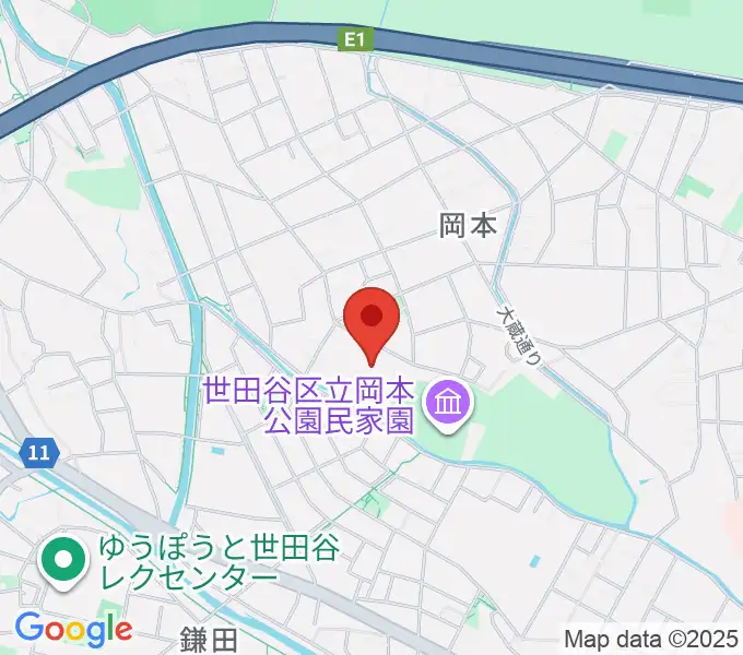 松本記念音楽迎賓館の地図