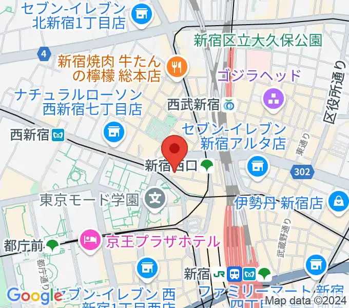 日本ダブルリード株式会社の地図