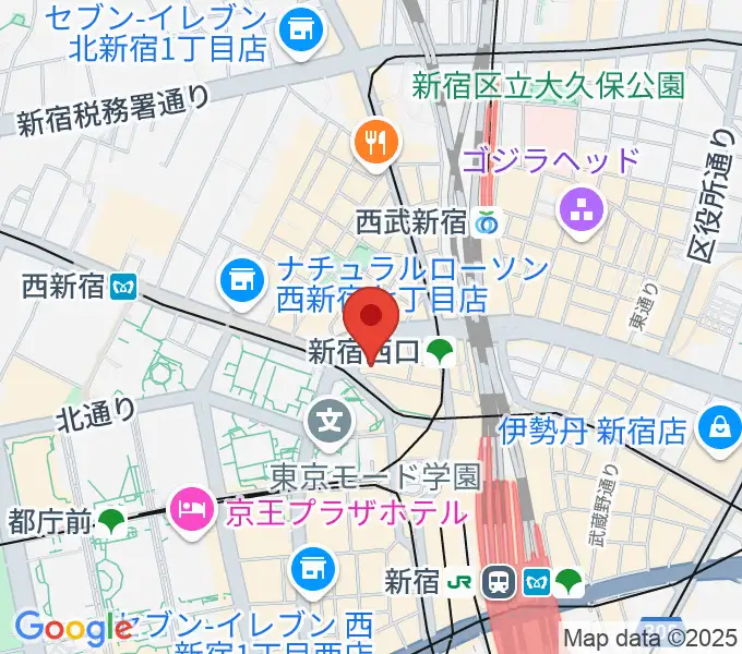 日本ダブルリード株式会社の地図