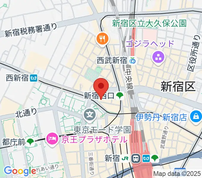 日本ダブルリード株式会社の地図