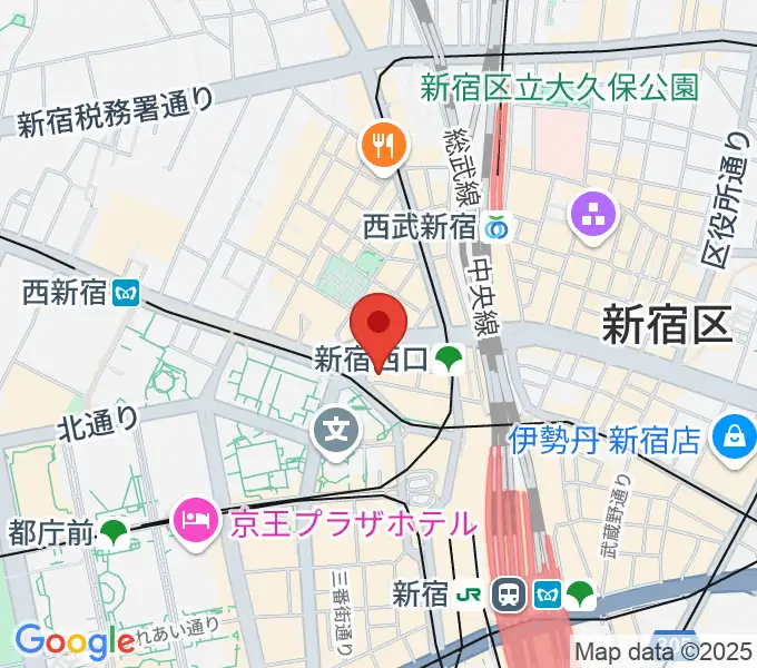 日本ダブルリード株式会社の地図