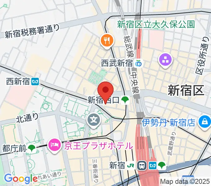 日本ダブルリード株式会社の地図