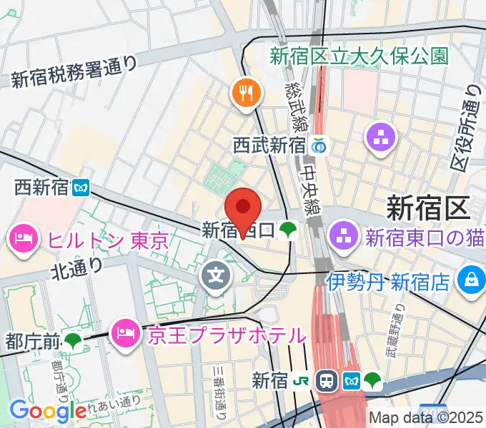 日本ダブルリード株式会社の地図