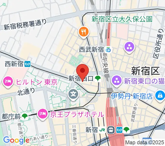日本ダブルリード株式会社の地図