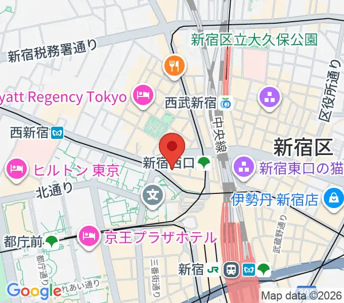 日本ダブルリード株式会社の地図