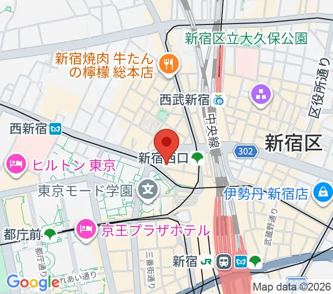 日本ダブルリード株式会社の地図