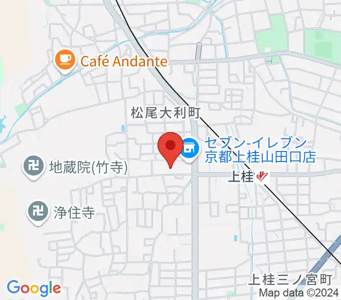 青山音楽記念館バロックザールの地図