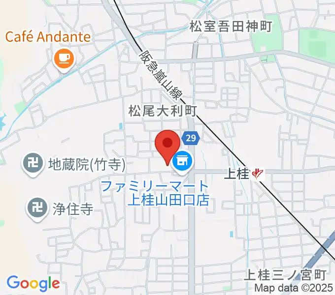 青山音楽記念館バロックザールの地図