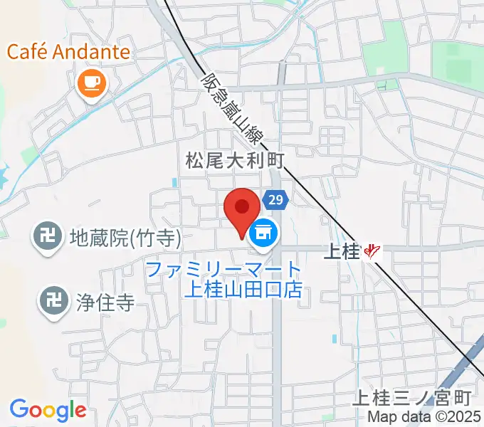 青山音楽記念館バロックザールの地図