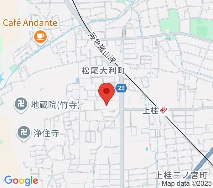 青山音楽記念館バロックザールの地図