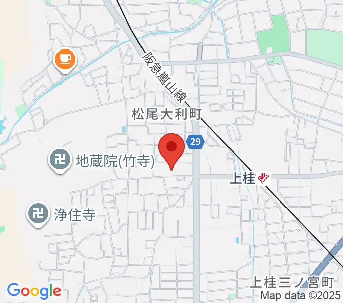 青山音楽記念館バロックザールの地図