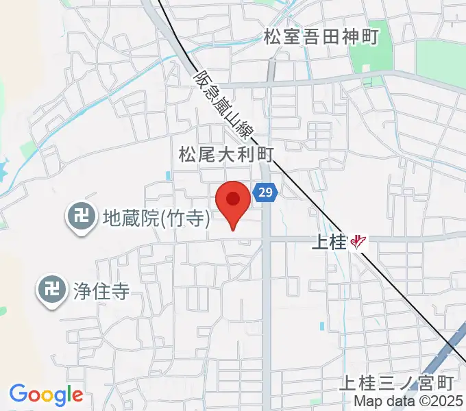 青山音楽記念館バロックザールの地図