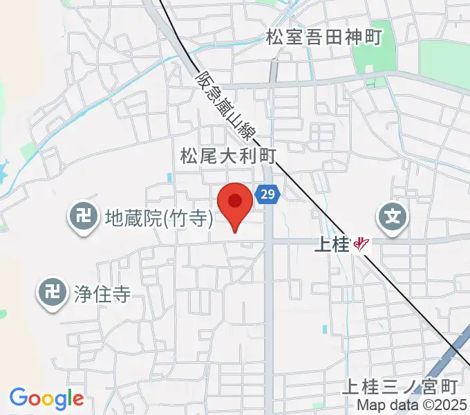 青山音楽記念館バロックザールの地図
