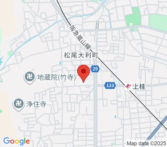 青山音楽記念館バロックザールの地図