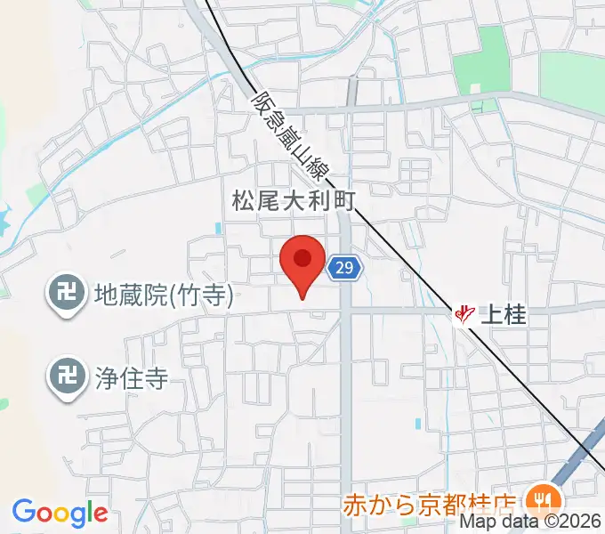 青山音楽記念館バロックザールの地図