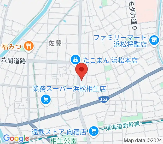 DT-RECORDING STUDIOの地図