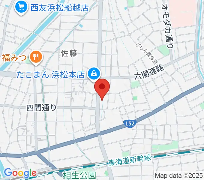 DT-RECORDING STUDIOの地図