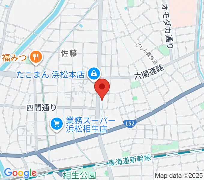 DT-RECORDING STUDIOの地図