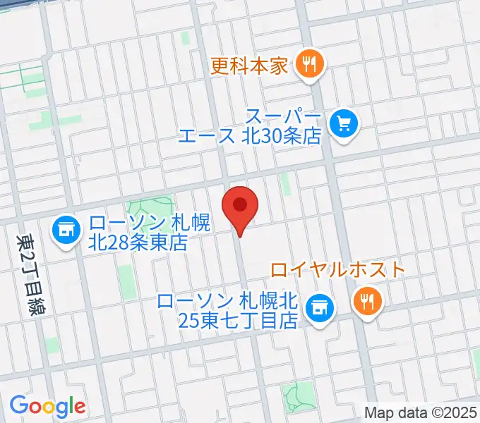 HIT STUDIOの地図
