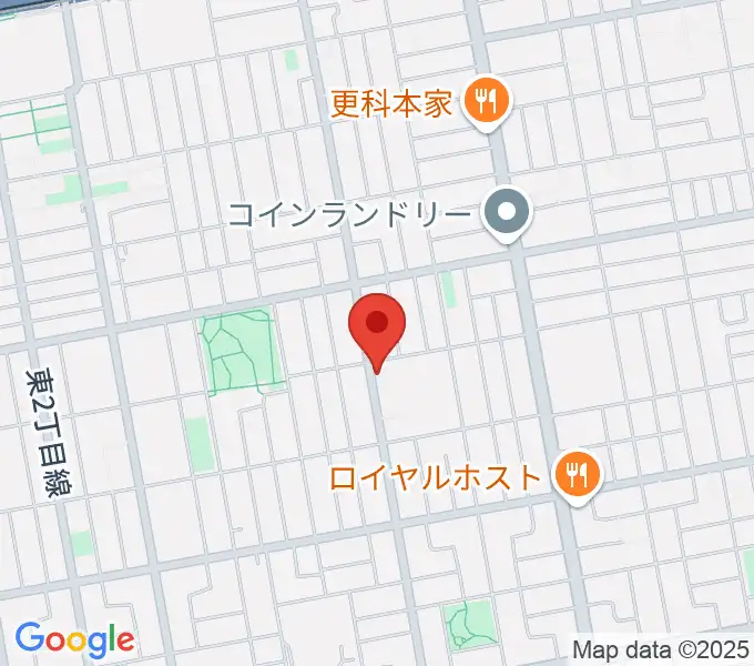 HIT STUDIOの地図