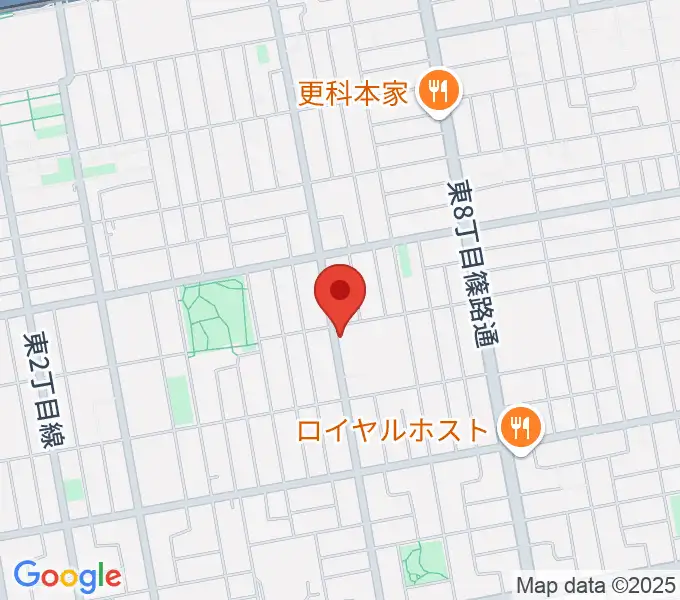 HIT STUDIOの地図