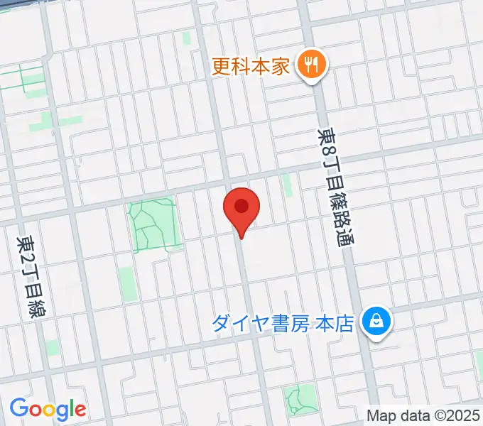 HIT STUDIOの地図